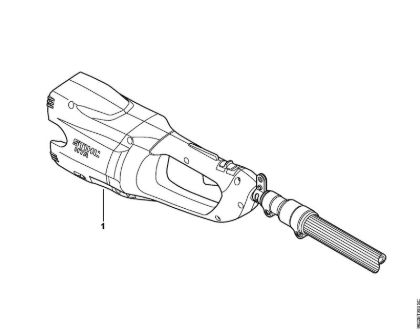 Podadoras de altura con acumulador (HTA) HTA 85 Níºmero de máquinaÂ  de la marca Stihl